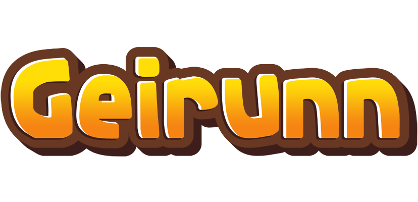 Geirunn cookies logo