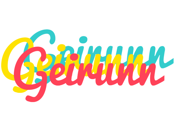 Geirunn disco logo