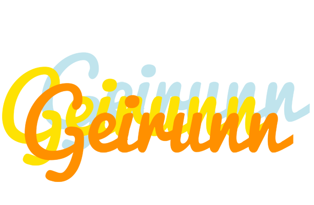 Geirunn energy logo