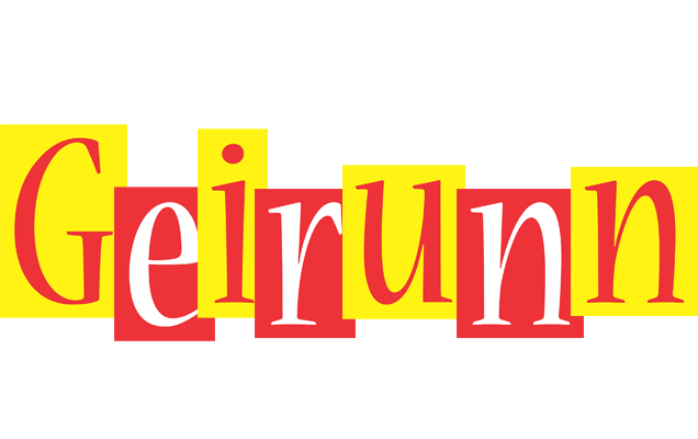 Geirunn errors logo