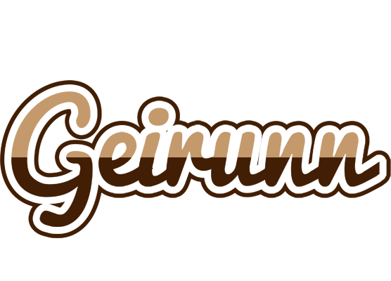 Geirunn exclusive logo