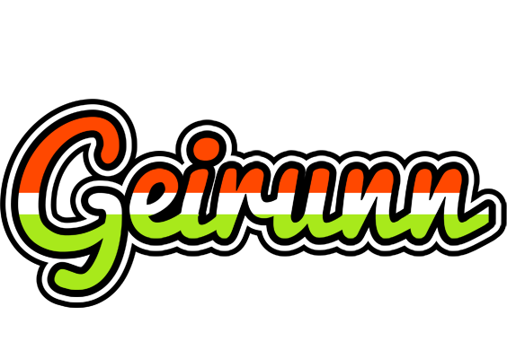 Geirunn exotic logo
