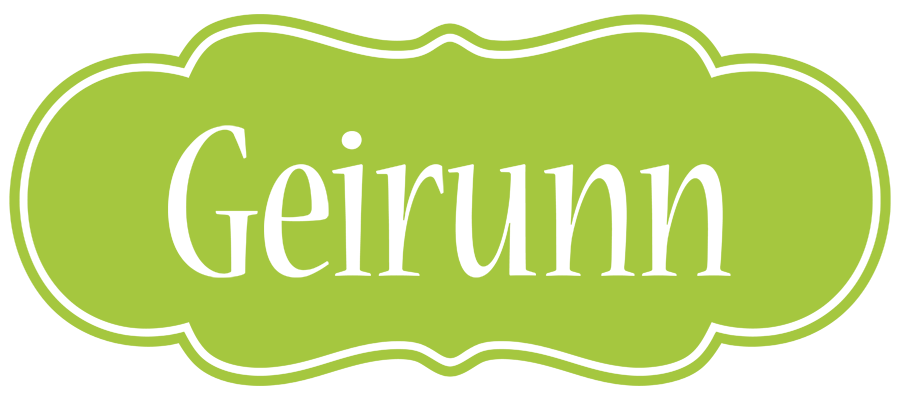 Geirunn family logo