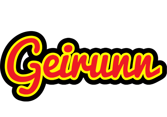 Geirunn fireman logo