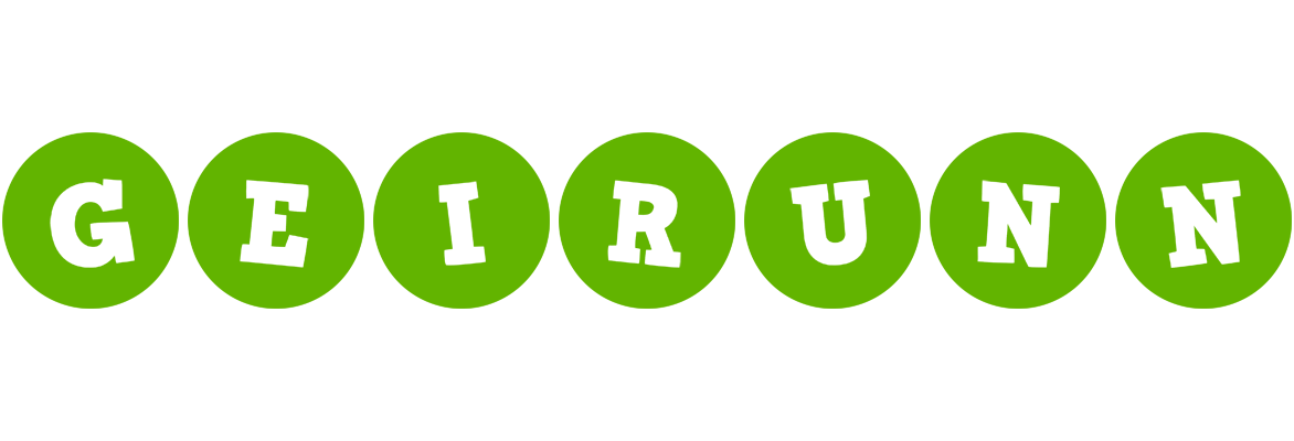 Geirunn games logo