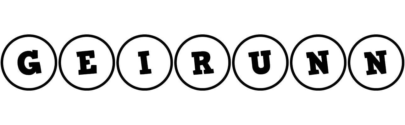 Geirunn handy logo