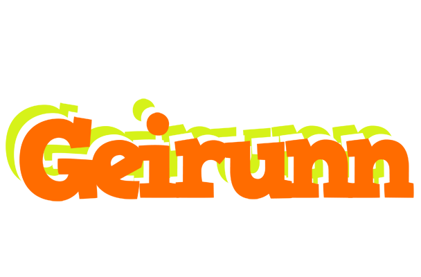 Geirunn healthy logo
