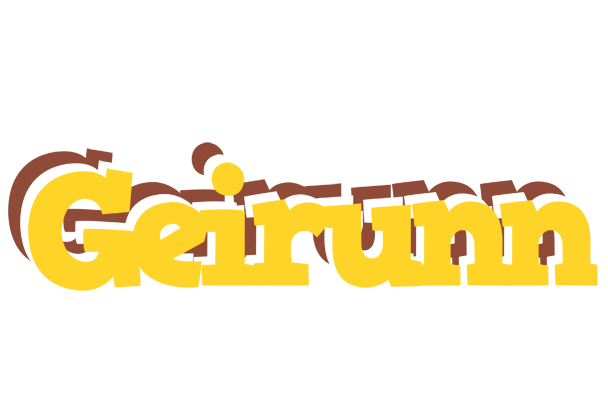 Geirunn hotcup logo