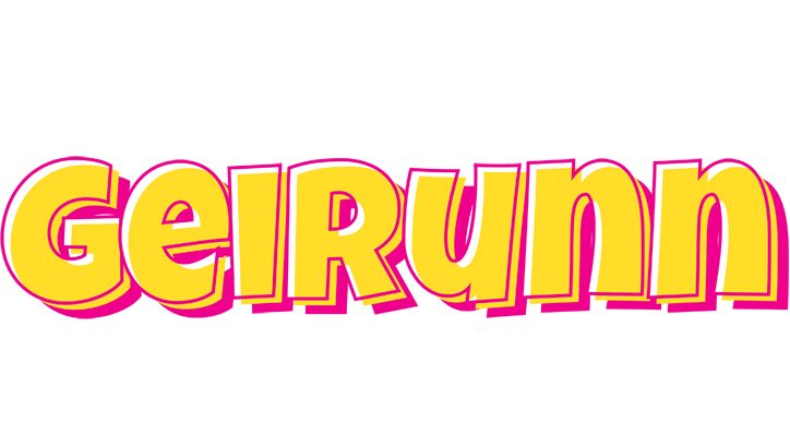 Geirunn kaboom logo