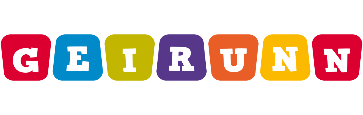 Geirunn kiddo logo
