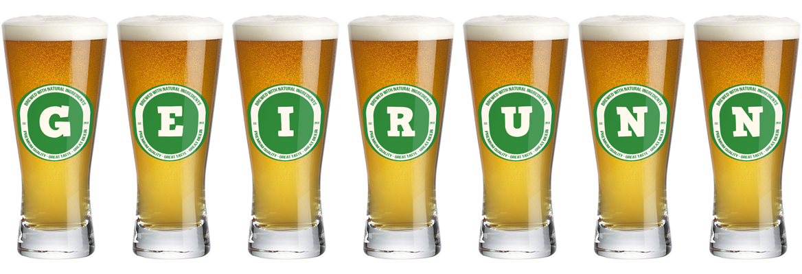 Geirunn lager logo