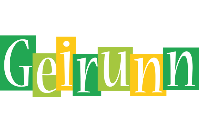 Geirunn lemonade logo