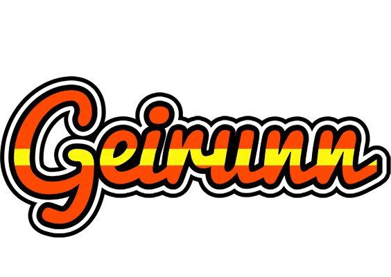 Geirunn madrid logo