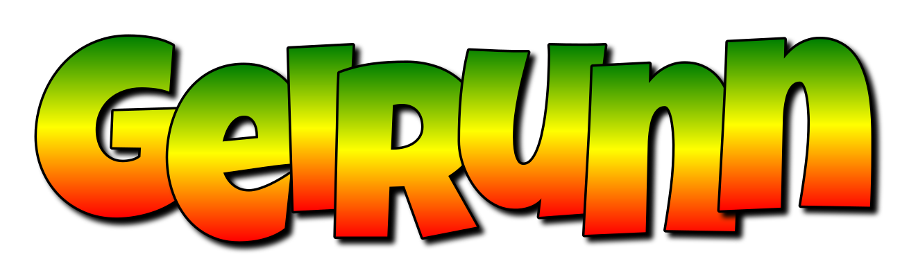 Geirunn mango logo