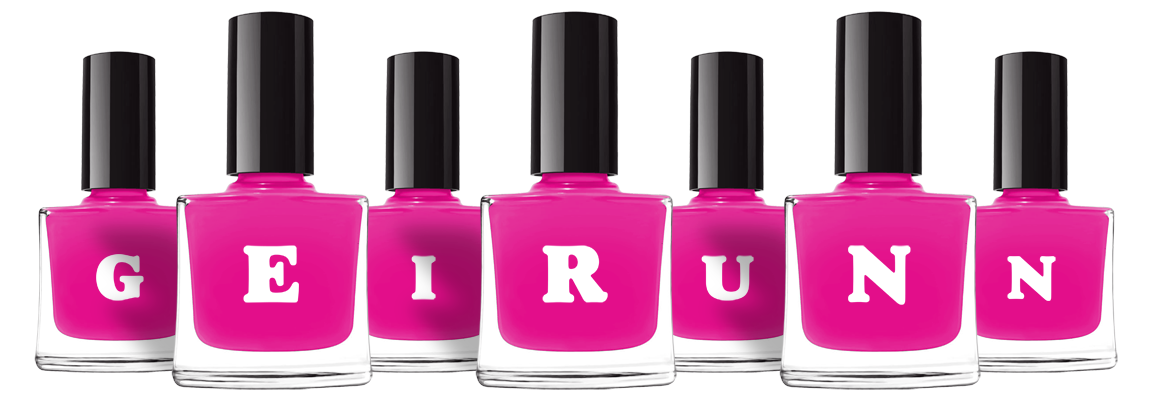 Geirunn nails logo