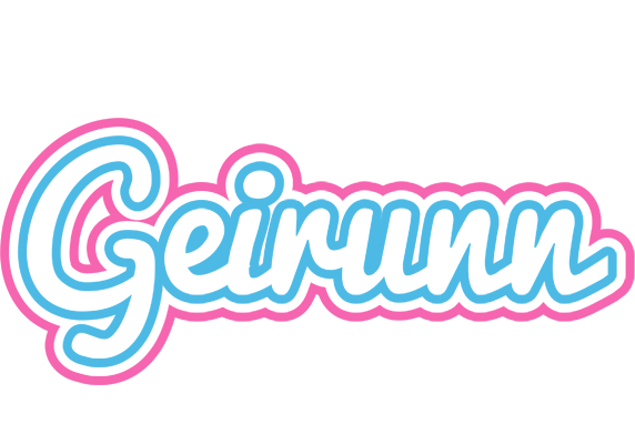 Geirunn outdoors logo