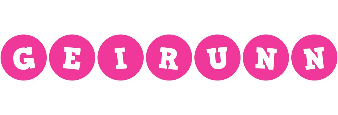 Geirunn poker logo