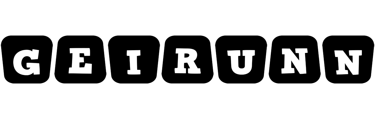 Geirunn racing logo