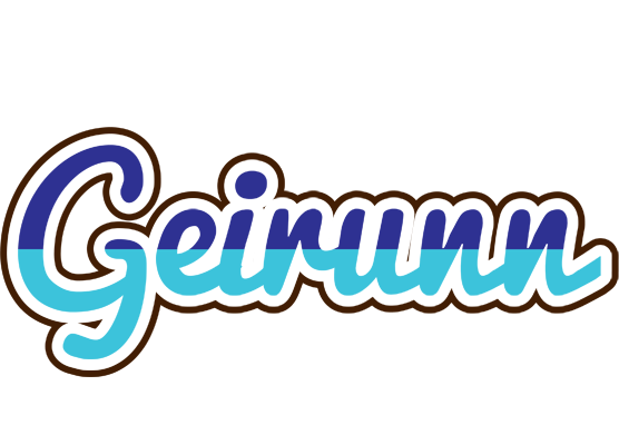 Geirunn raining logo