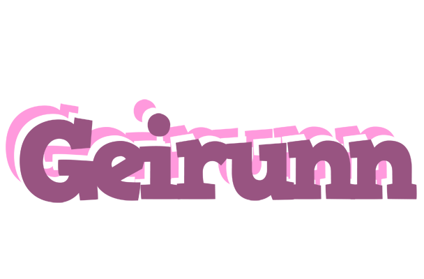 Geirunn relaxing logo