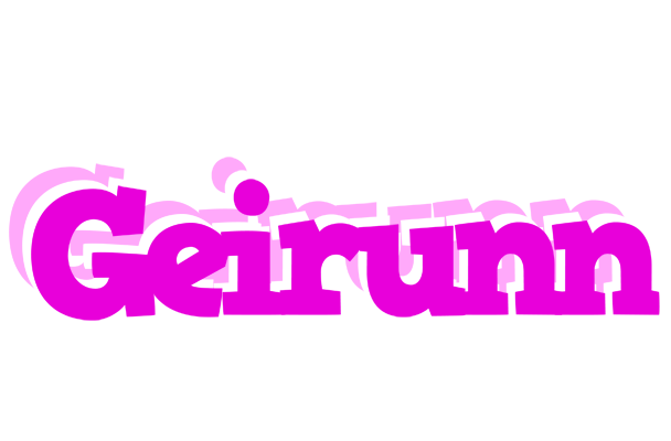 Geirunn rumba logo