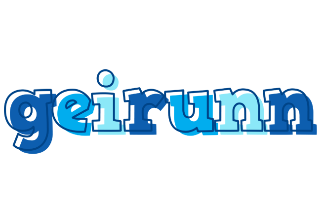 Geirunn sailor logo