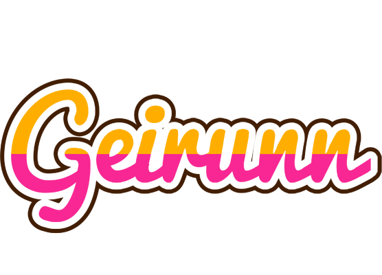 Geirunn smoothie logo