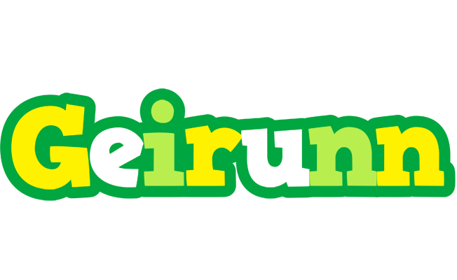 Geirunn soccer logo
