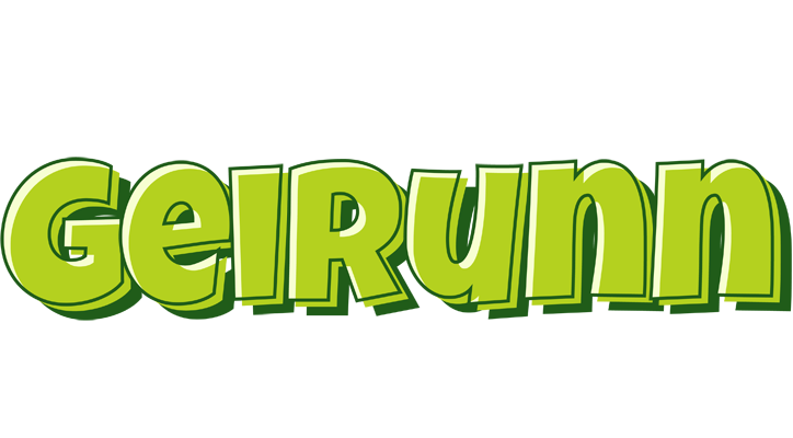 Geirunn summer logo