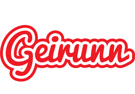 Geirunn sunshine logo