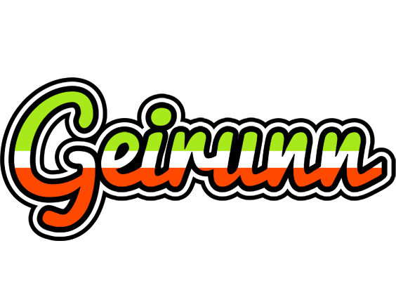 Geirunn superfun logo