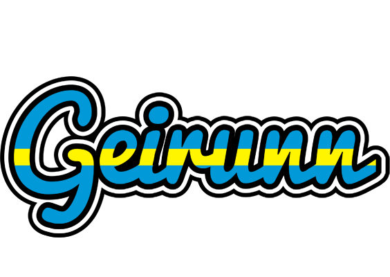 Geirunn sweden logo