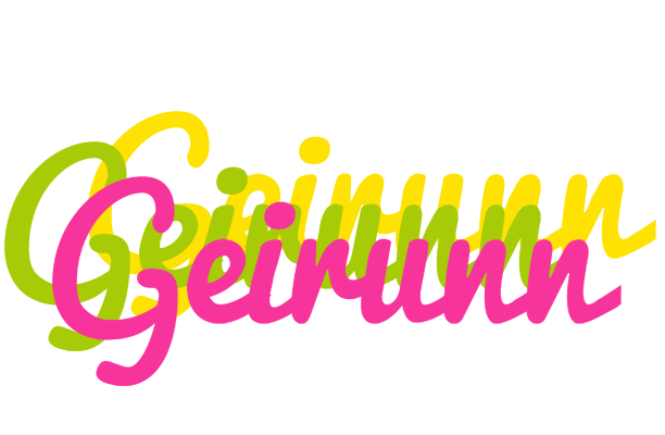 Geirunn sweets logo