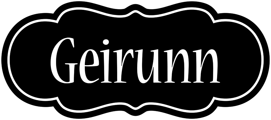 Geirunn welcome logo