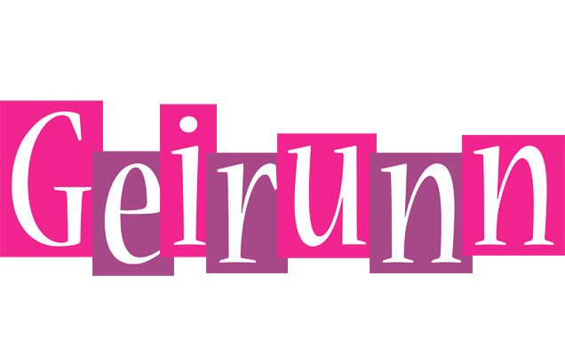 Geirunn whine logo