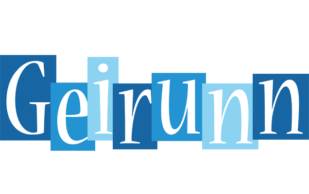 Geirunn winter logo