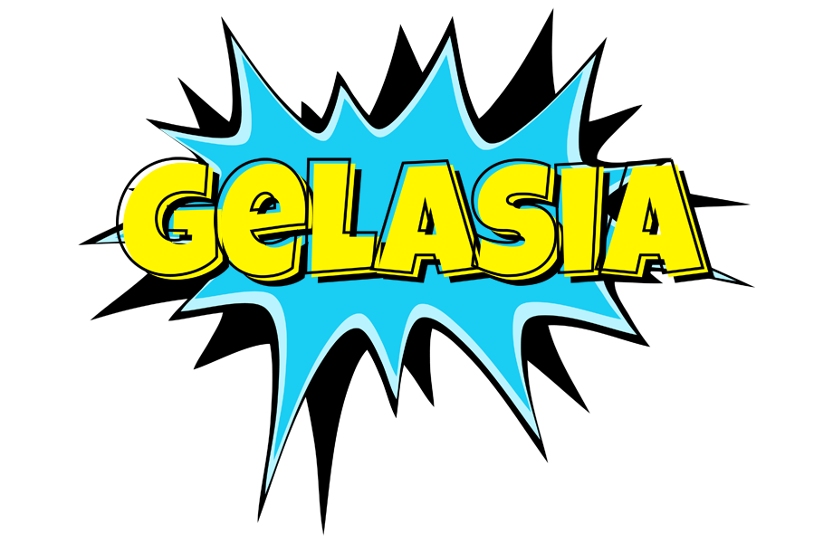 Gelasia amazing logo