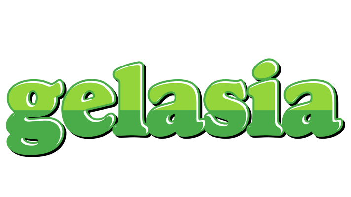 Gelasia apple logo