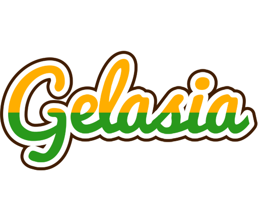 Gelasia banana logo