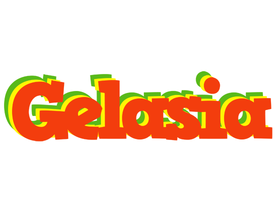 Gelasia bbq logo
