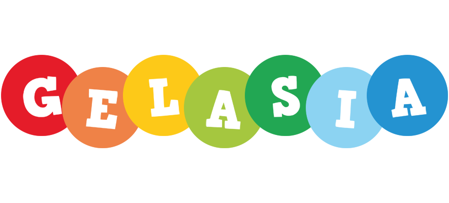 Gelasia boogie logo
