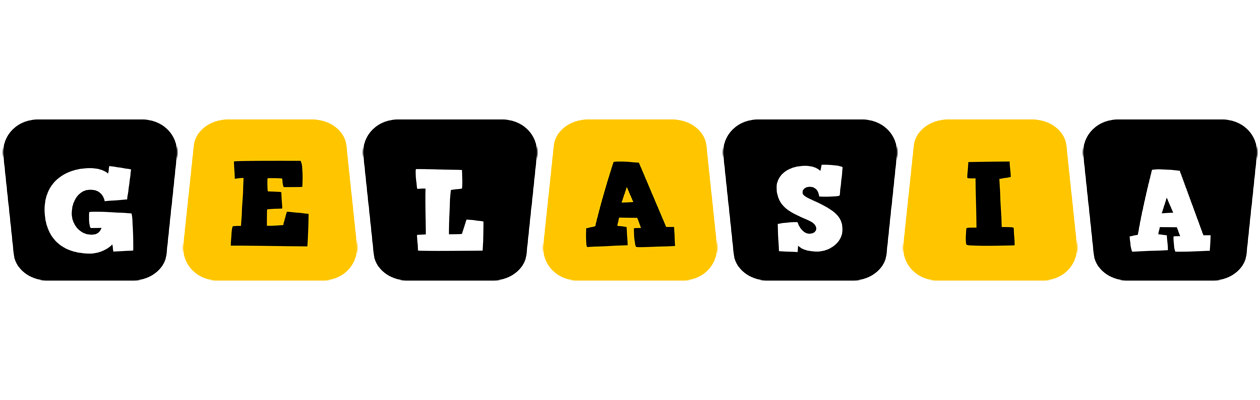 Gelasia boots logo