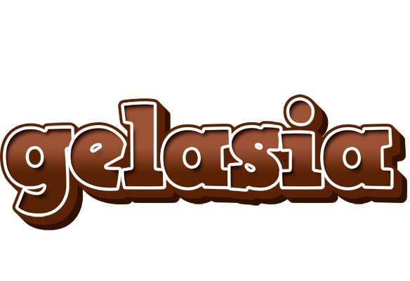 Gelasia brownie logo