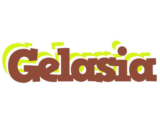 Gelasia caffeebar logo