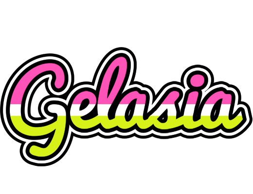Gelasia candies logo