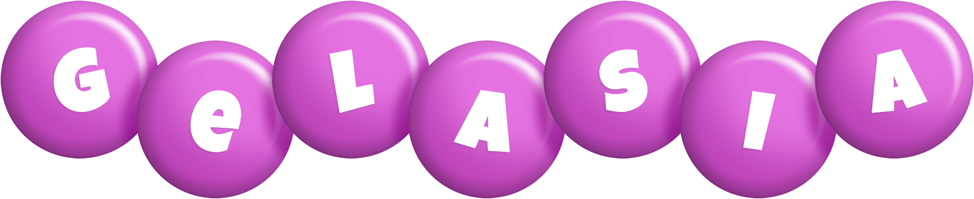 Gelasia candy-purple logo