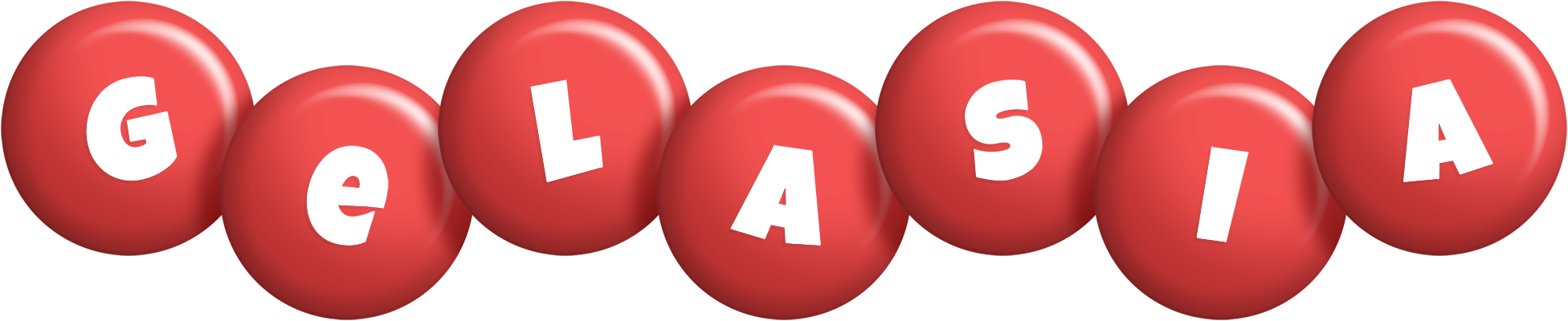 Gelasia candy-red logo