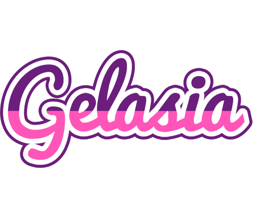 Gelasia cheerful logo