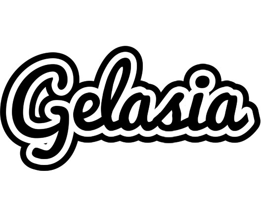 Gelasia chess logo