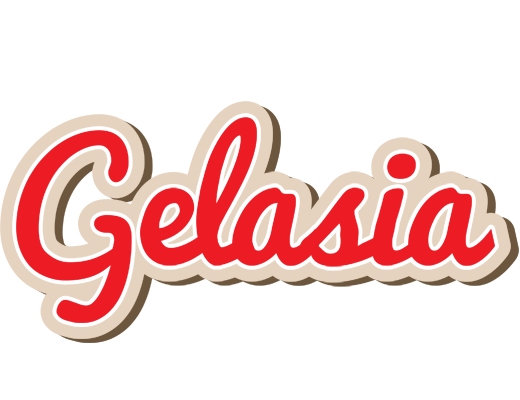 Gelasia chocolate logo